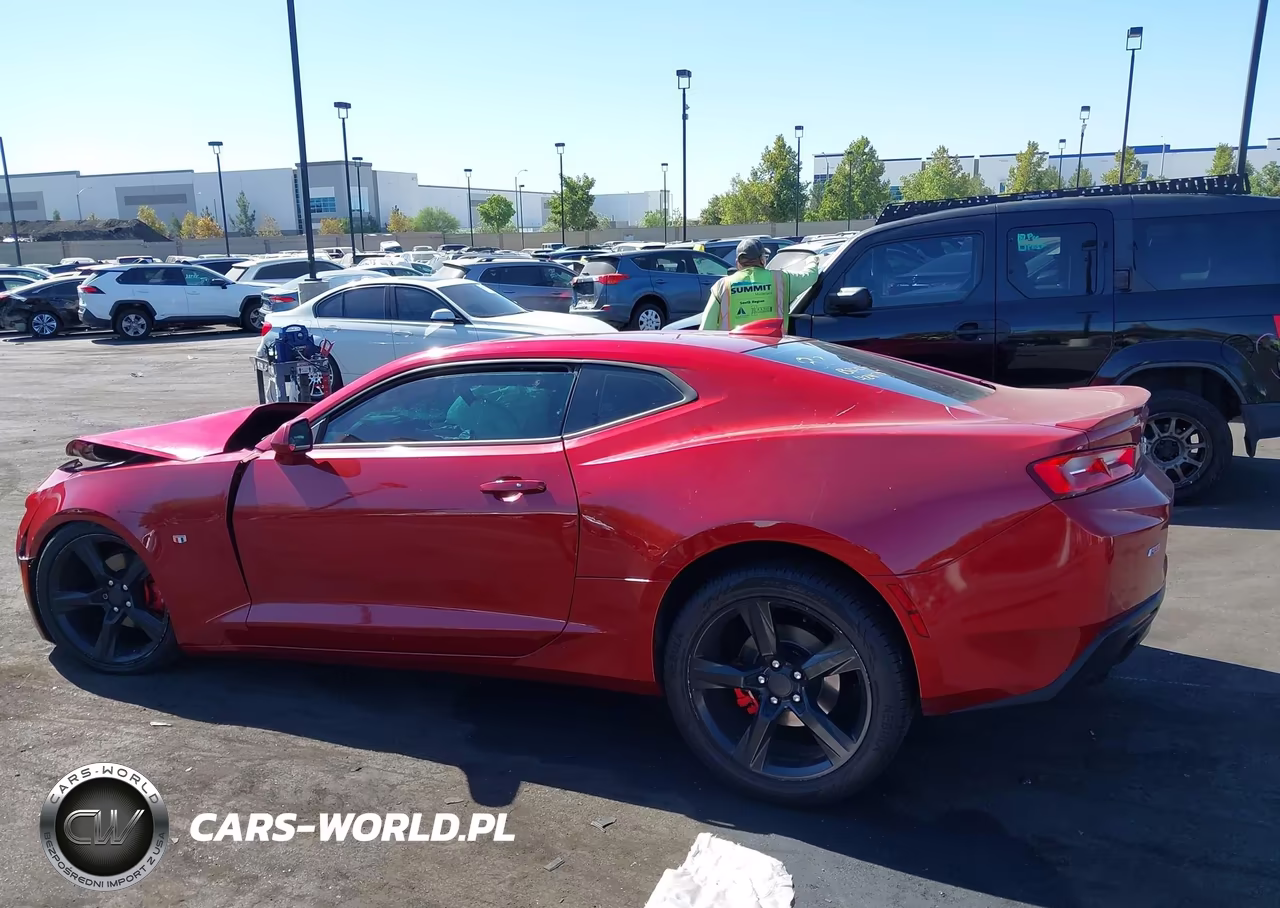 2016 Chevrolet Camaro 1Lt VIN:1G1FB1RS3G0142439 - 14