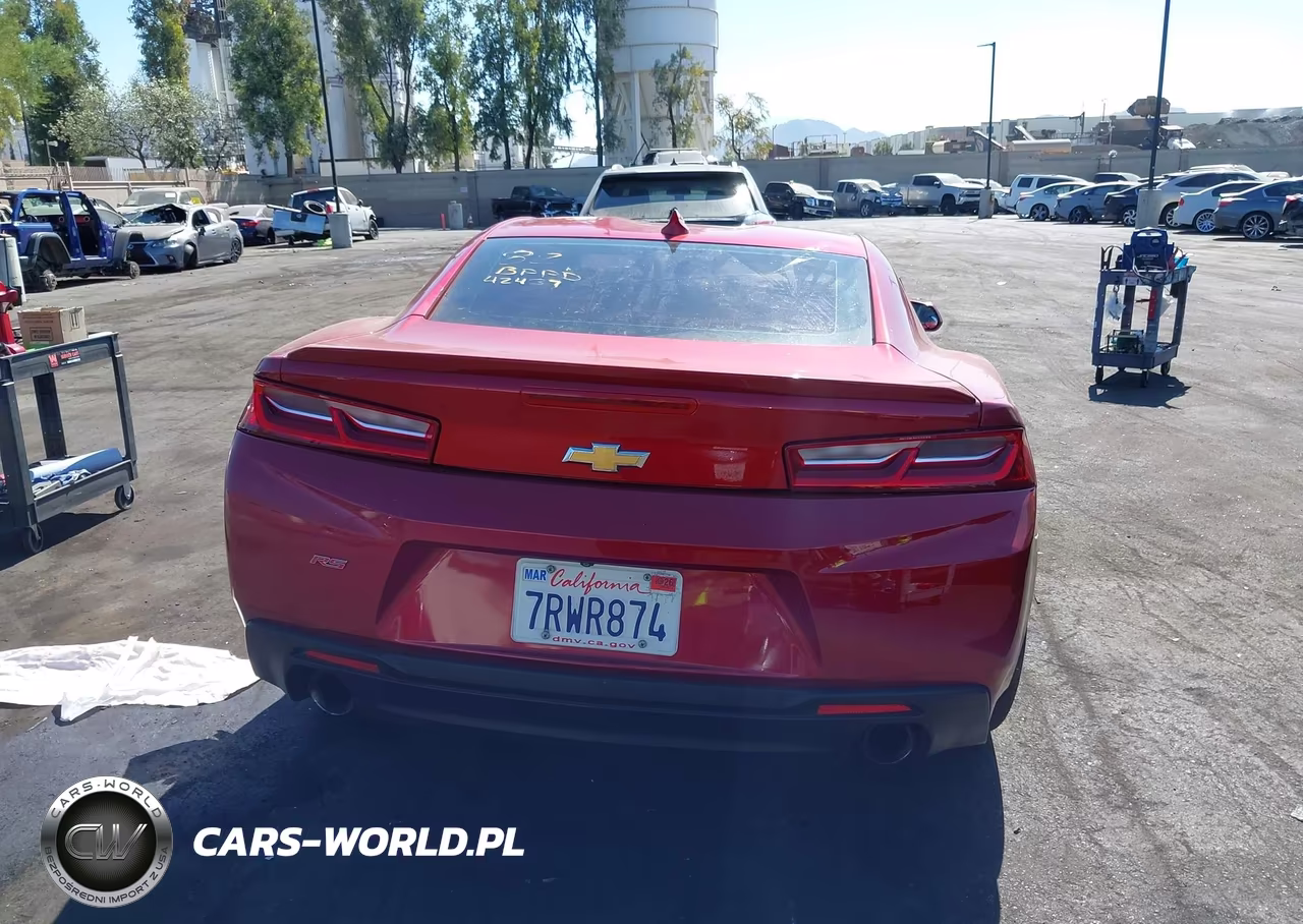 2016 Chevrolet Camaro 1Lt VIN:1G1FB1RS3G0142439 - 16