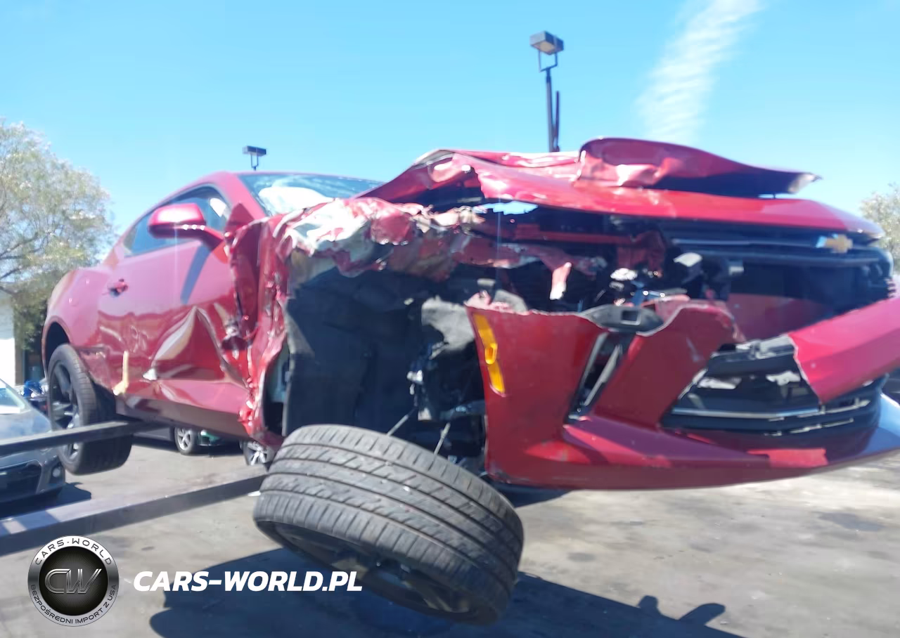 2016 Chevrolet Camaro 1Lt VIN:1G1FB1RS3G0142439 - 17