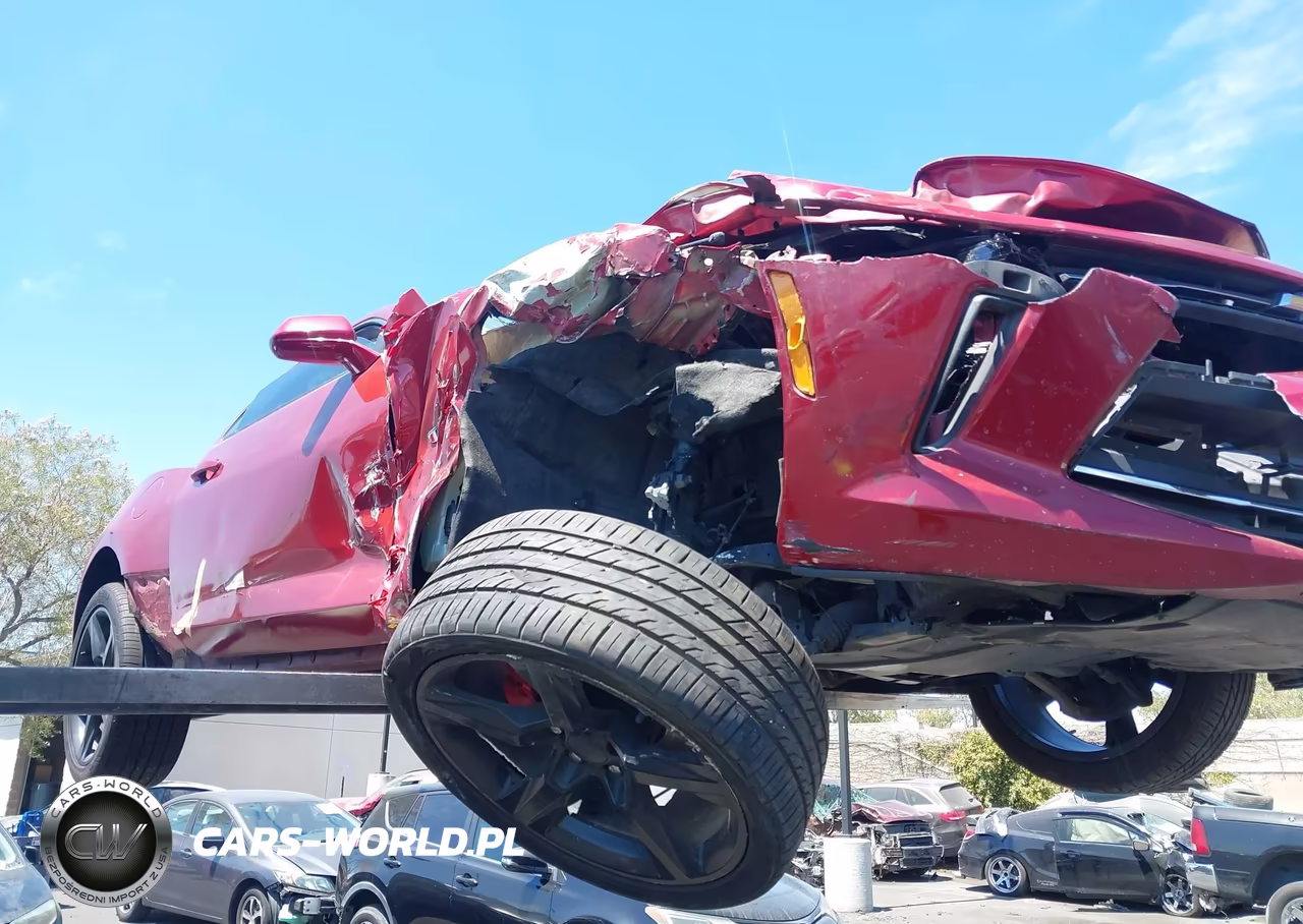 2016 Chevrolet Camaro 1Lt VIN:1G1FB1RS3G0142439 - 18