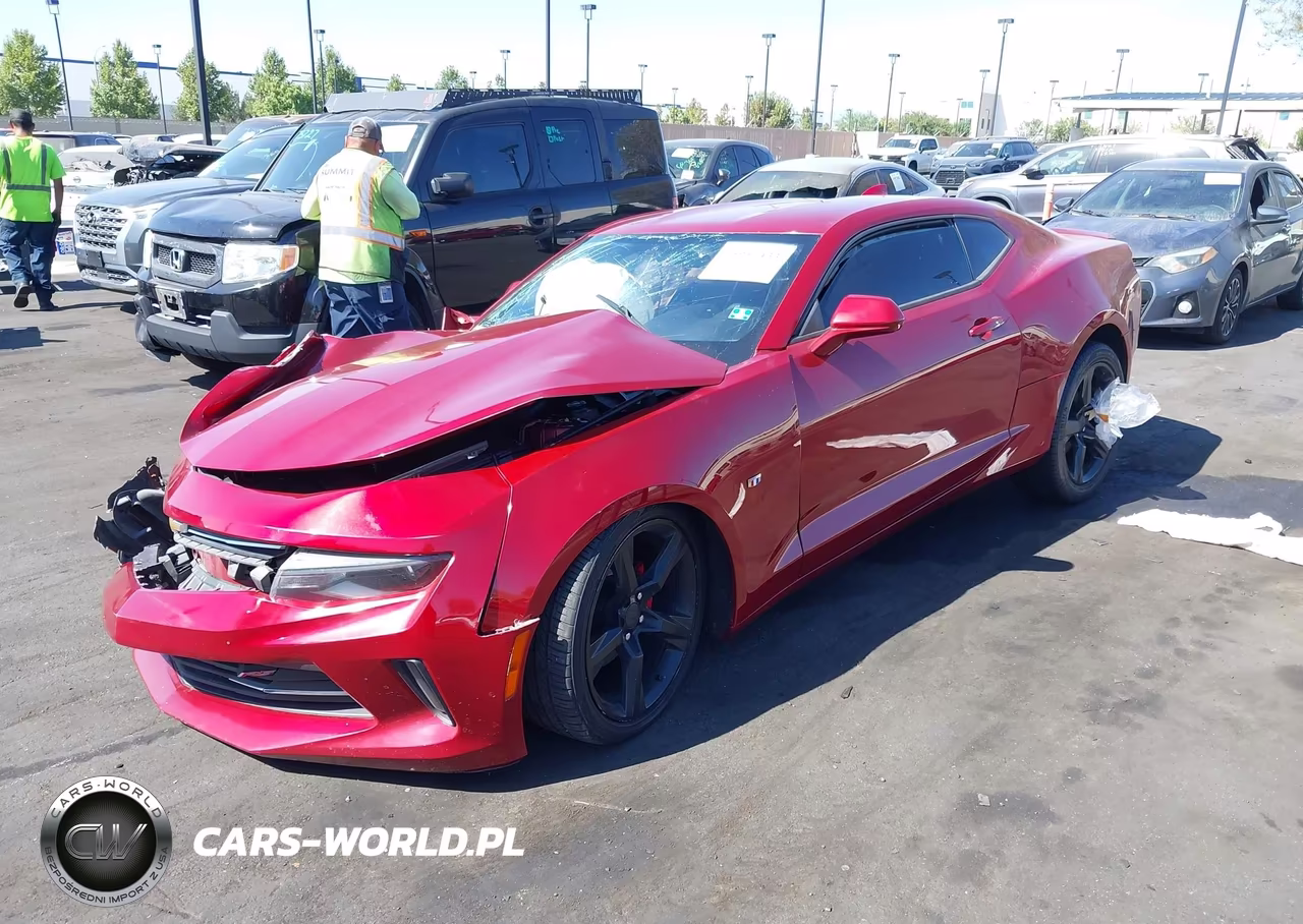 2016 Chevrolet Camaro 1Lt VIN:1G1FB1RS3G0142439 - 2