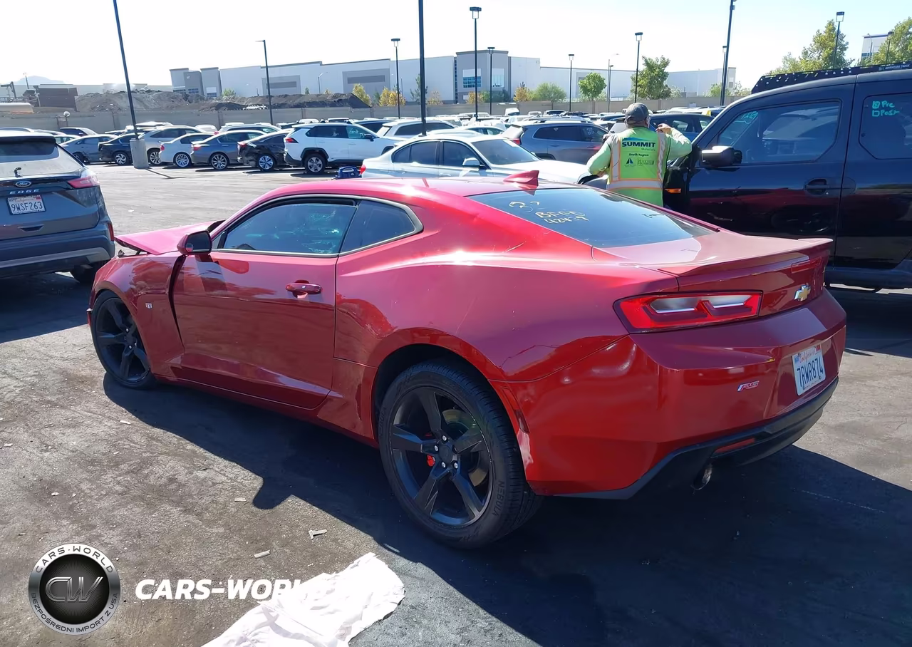 2016 Chevrolet Camaro 1Lt VIN:1G1FB1RS3G0142439 - 3