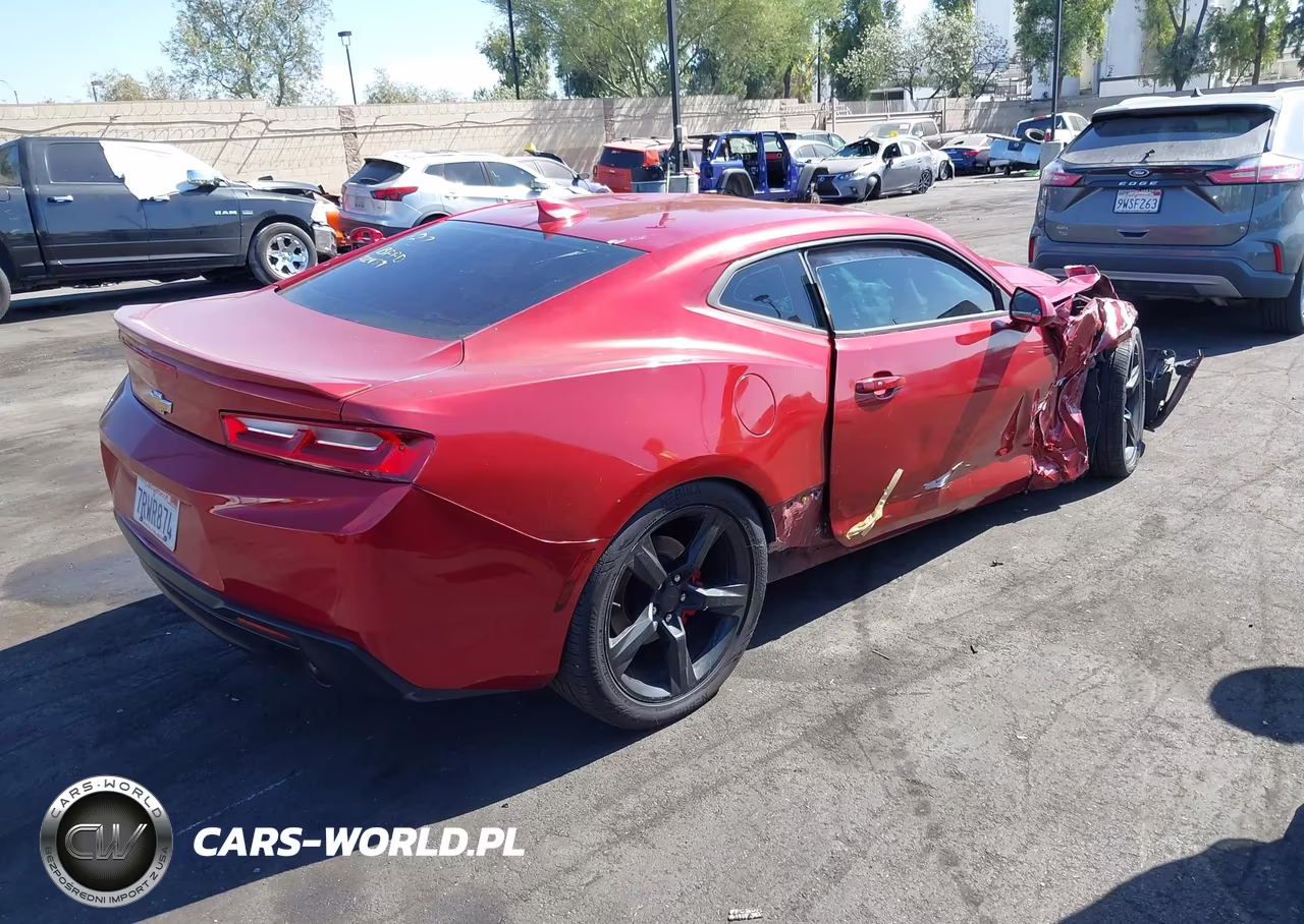 2016 Chevrolet Camaro 1Lt VIN:1G1FB1RS3G0142439 - 4