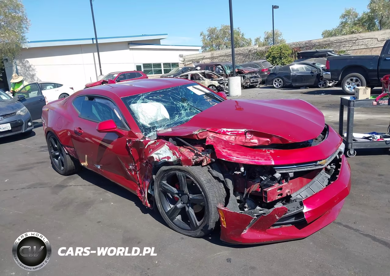2016 Chevrolet Camaro 1Lt VIN:1G1FB1RS3G0142439 - 6