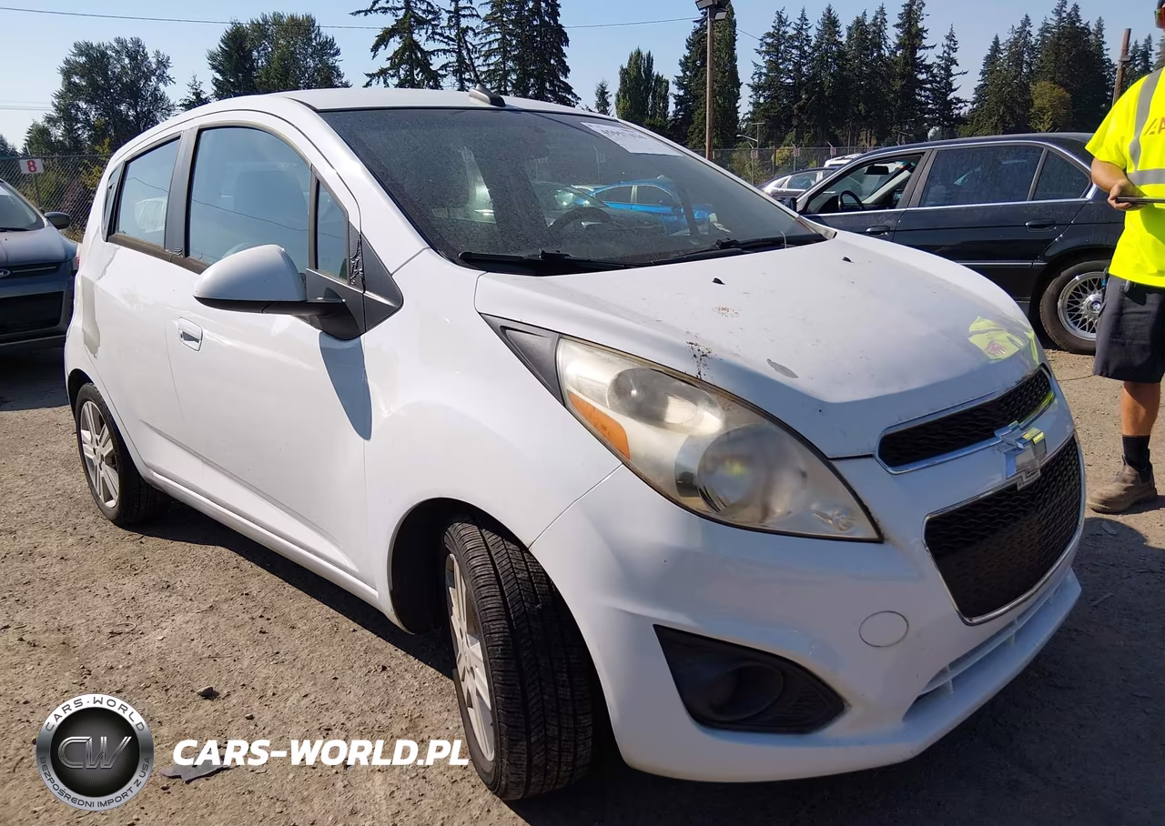 2013 Chevrolet Spark 1Lt Auto