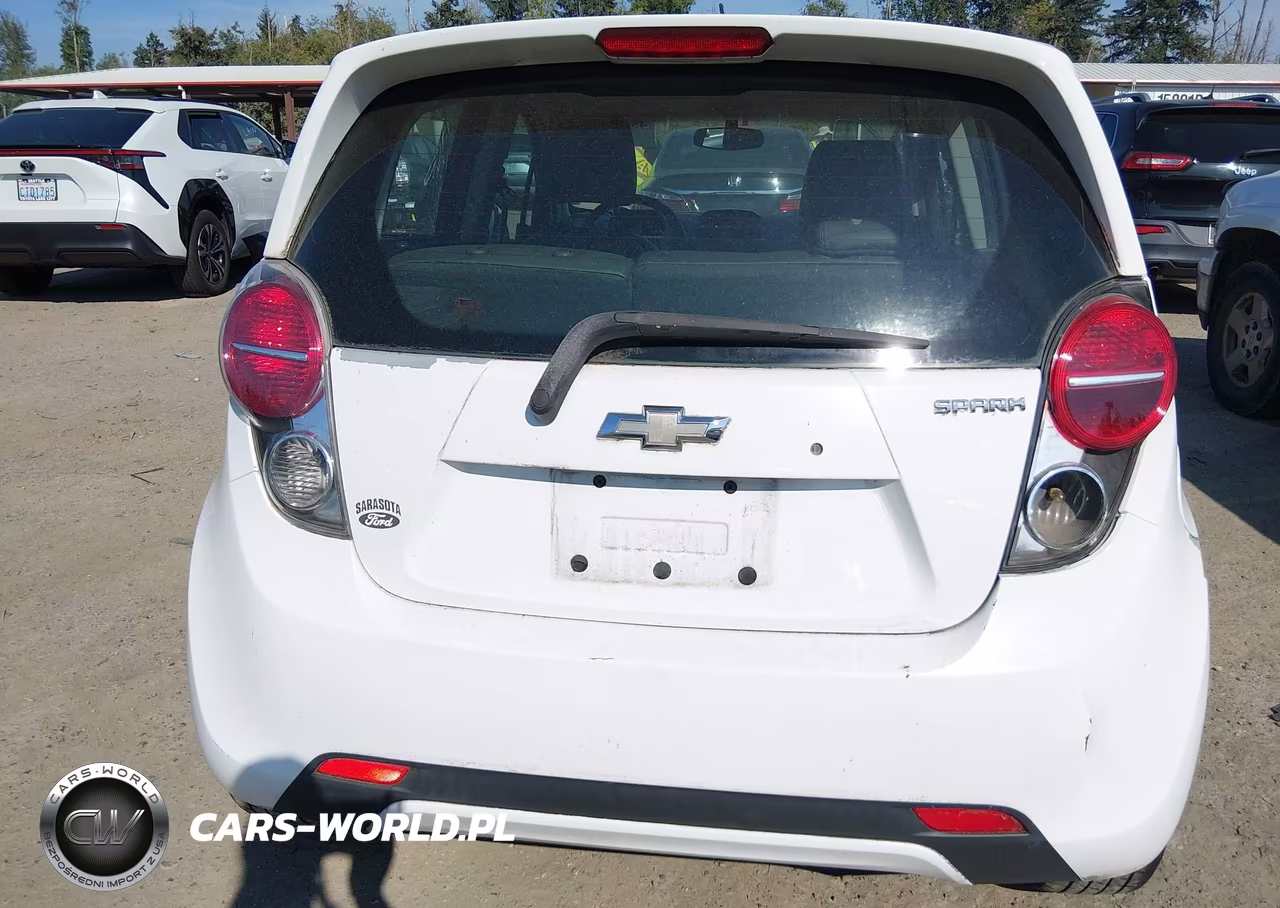 2013 Chevrolet Spark 1Lt Auto VIN:KL8CD6S94DC592192 - 13