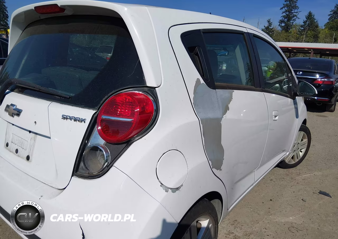 2013 Chevrolet Spark 1Lt Auto VIN:KL8CD6S94DC592192 - 14