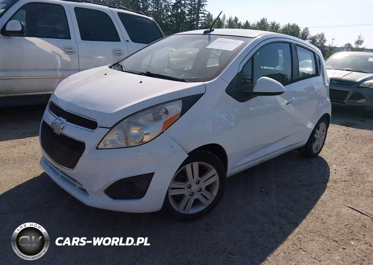 2013 Chevrolet Spark 1Lt Auto VIN:KL8CD6S94DC592192 - 2
