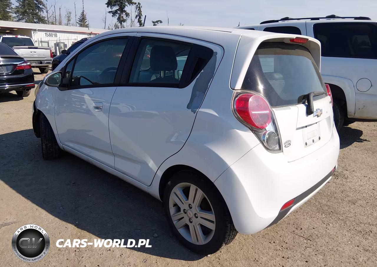 2013 Chevrolet Spark 1Lt Auto VIN:KL8CD6S94DC592192 - 3
