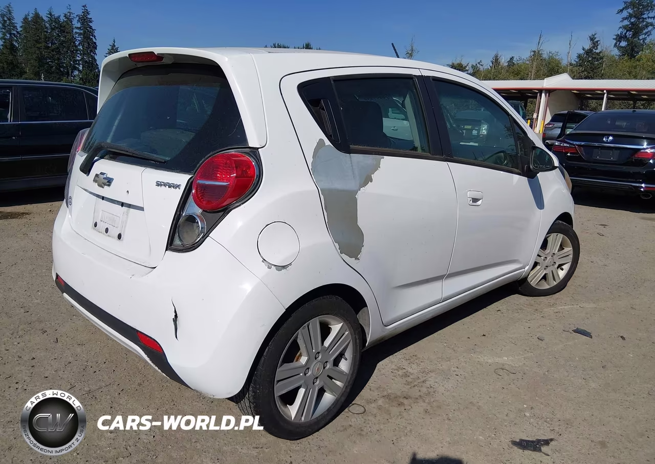 2013 Chevrolet Spark 1Lt Auto VIN:KL8CD6S94DC592192 - 4