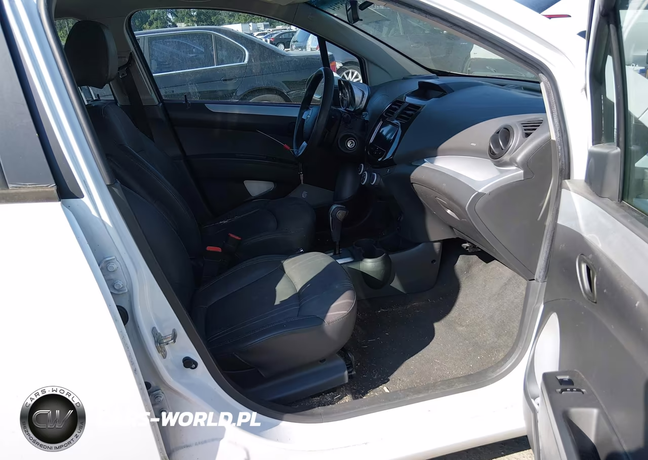 2013 Chevrolet Spark 1Lt Auto VIN:KL8CD6S94DC592192 - 5