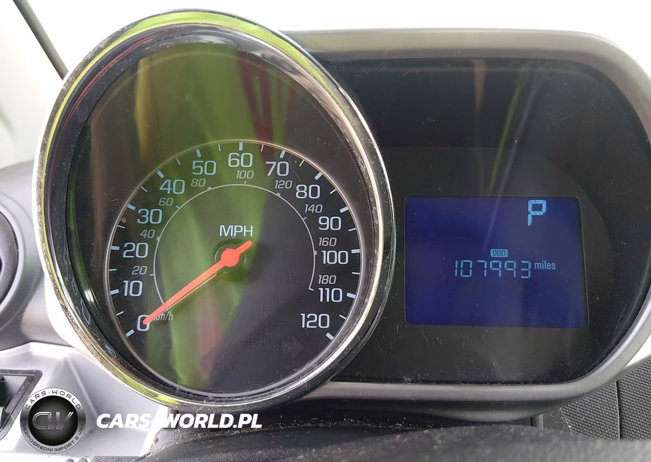 2013 Chevrolet Spark 1Lt Auto VIN:KL8CD6S94DC592192 - 7