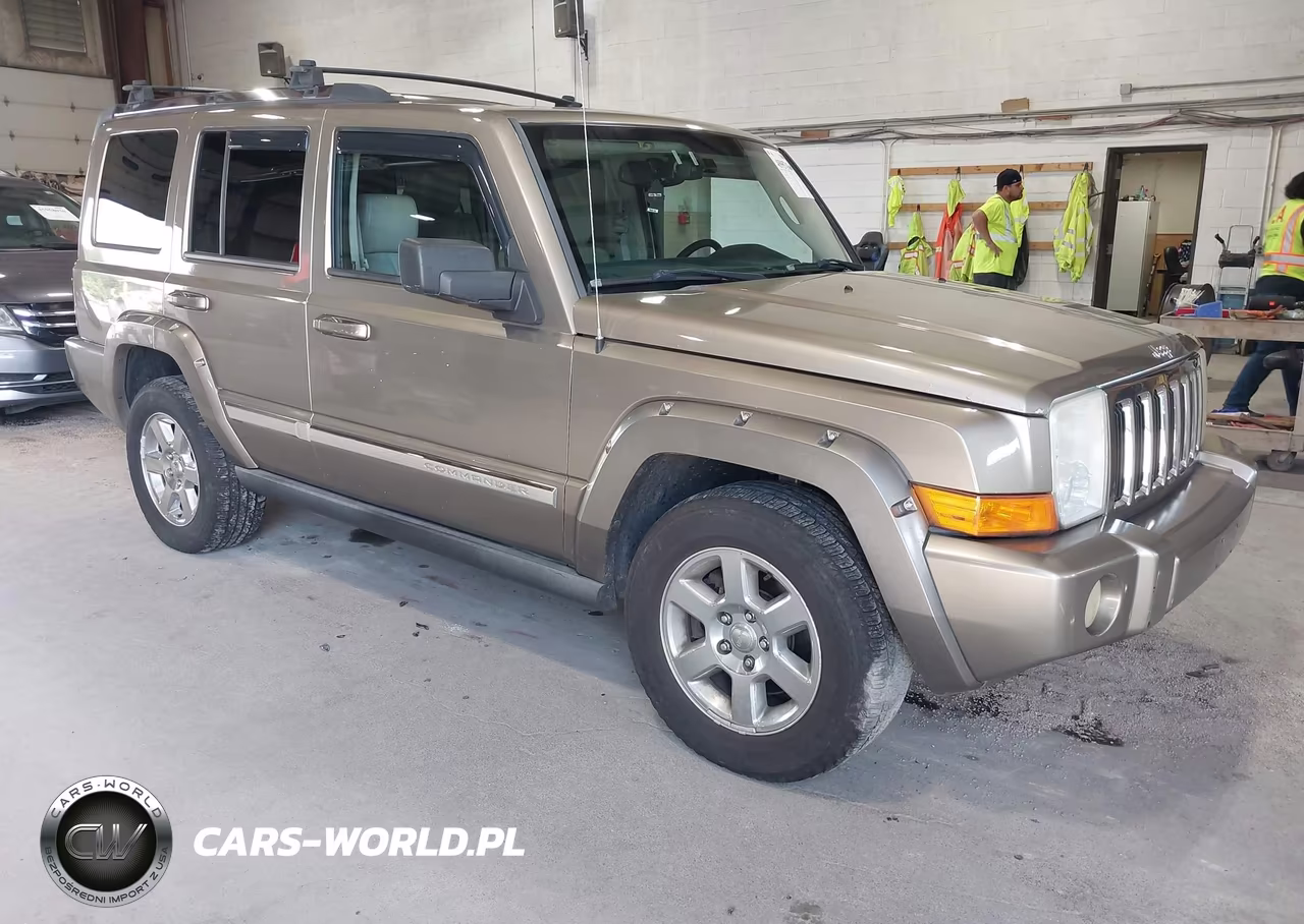 2006 Jeep Commander Limited