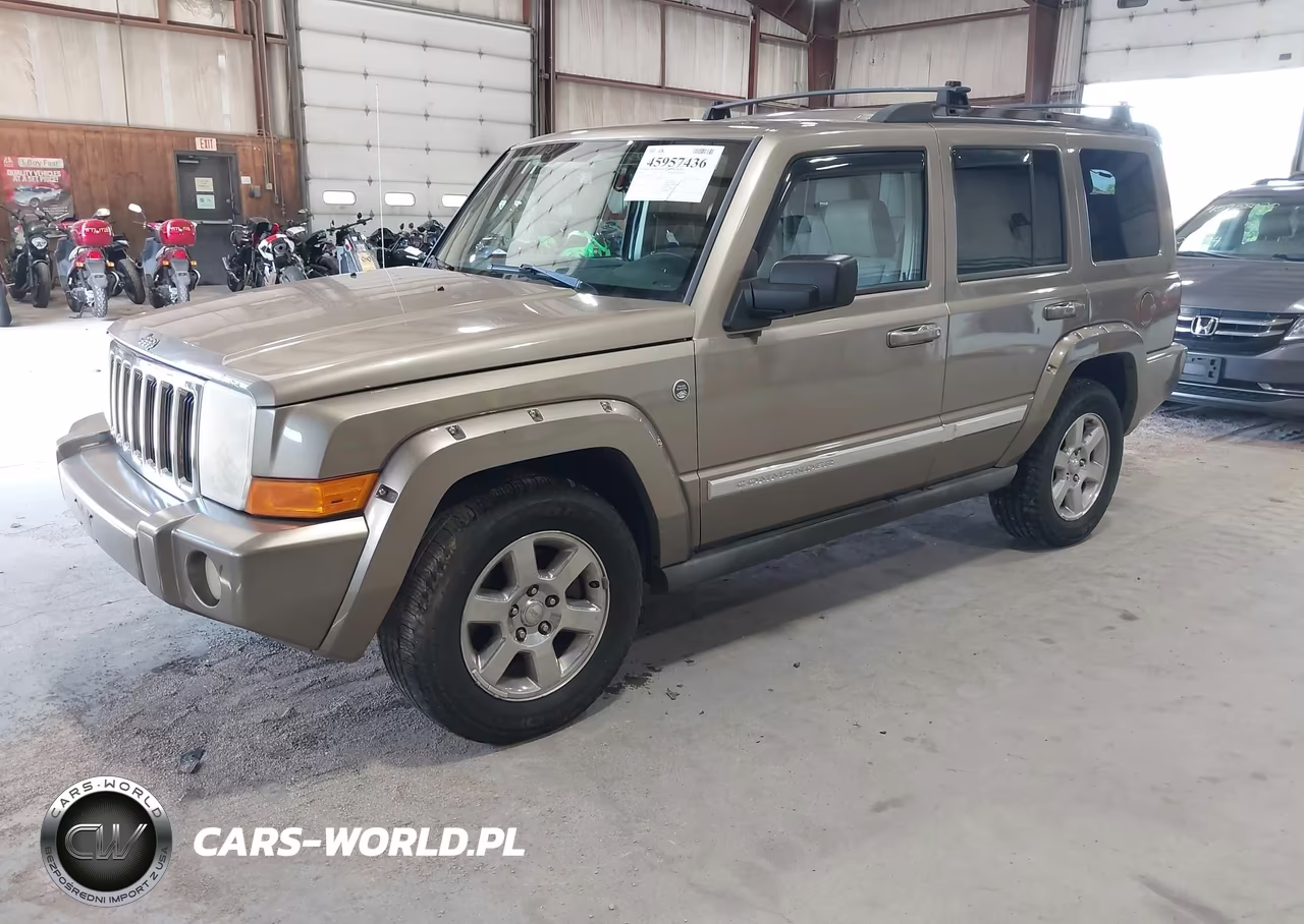 2006 Jeep Commander Limited VIN:1J8HG58N76C305538 - 2