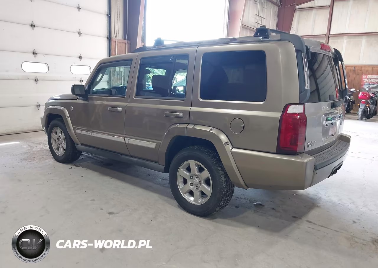 2006 Jeep Commander Limited VIN:1J8HG58N76C305538 - 3