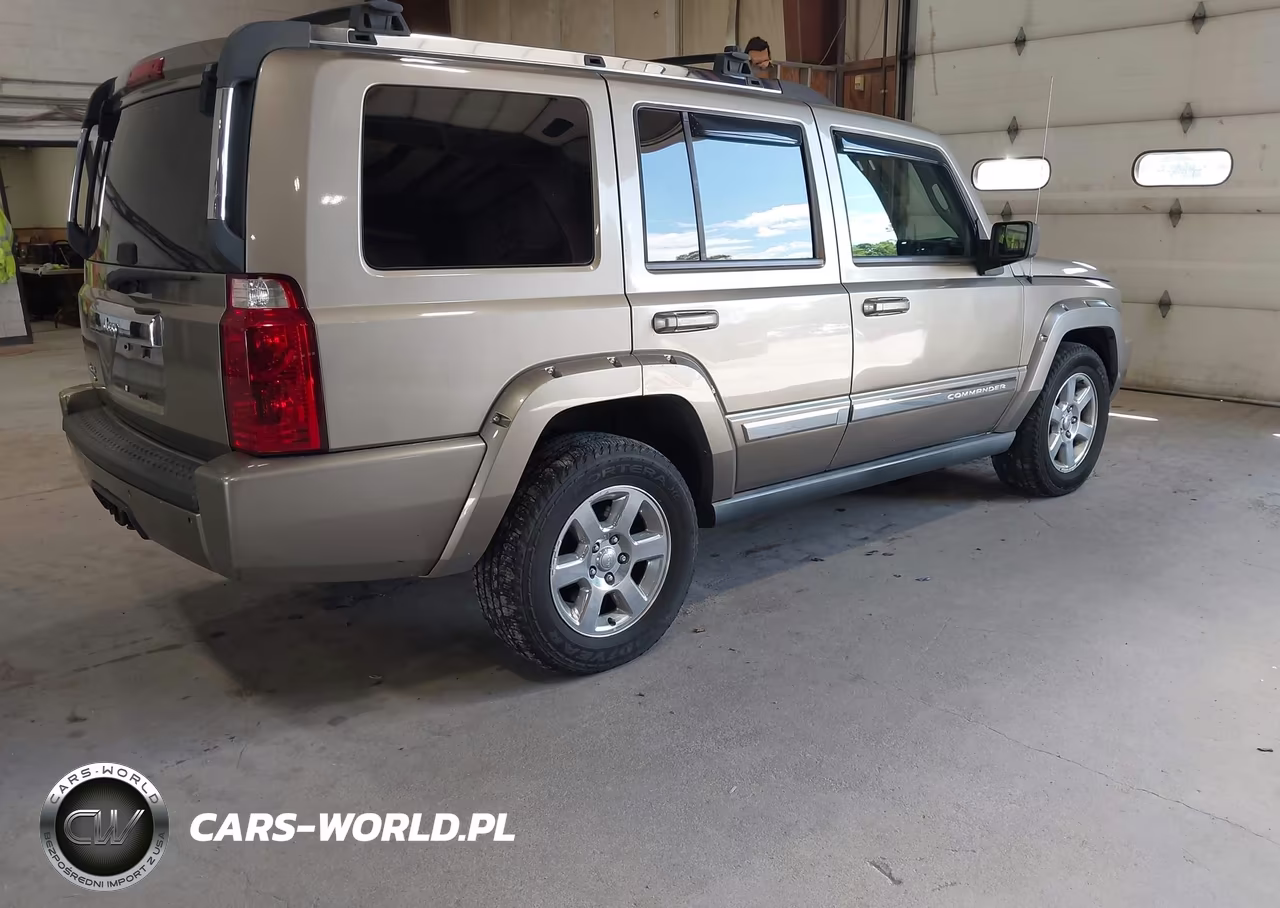 2006 Jeep Commander Limited VIN:1J8HG58N76C305538 - 4