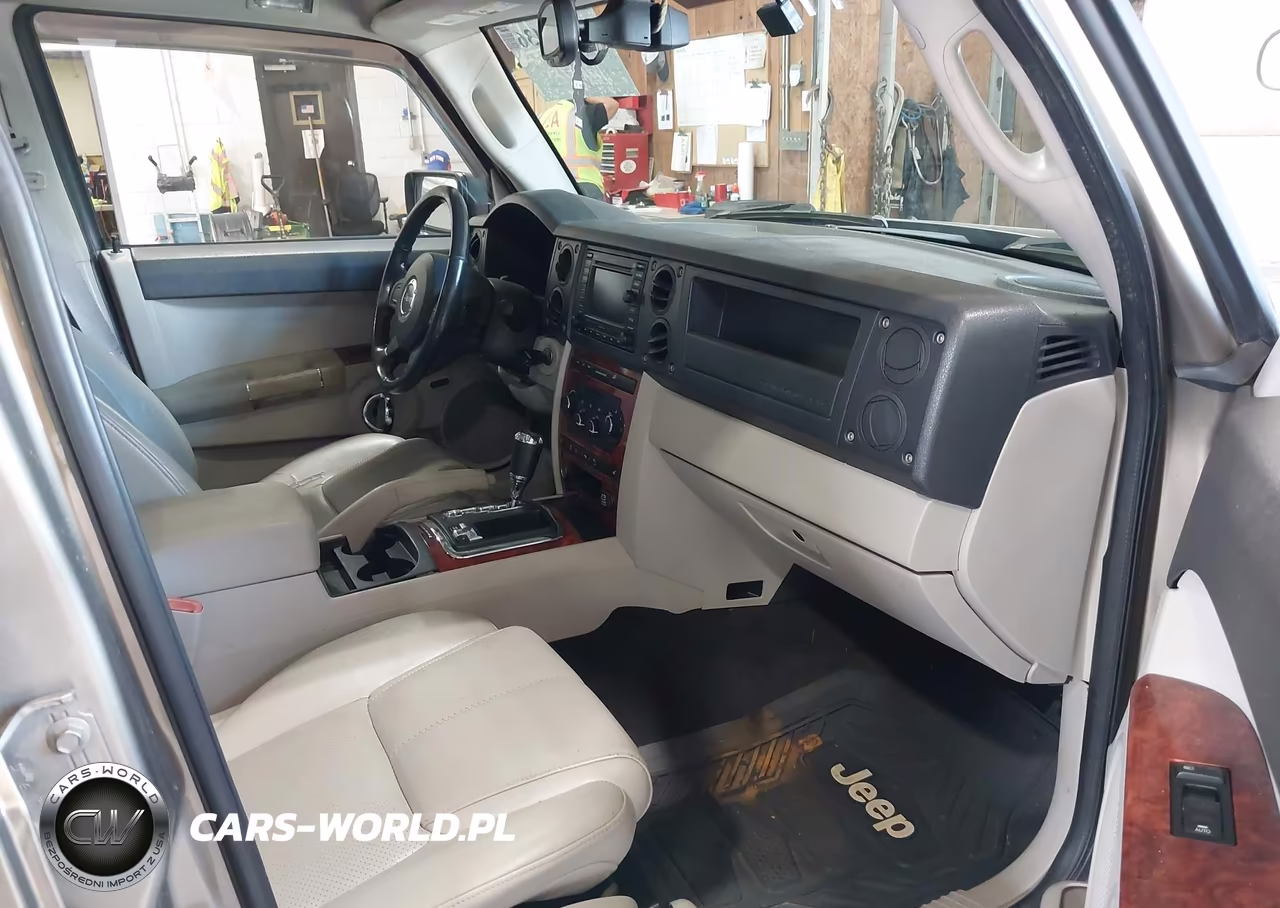 2006 Jeep Commander Limited VIN:1J8HG58N76C305538 - 5