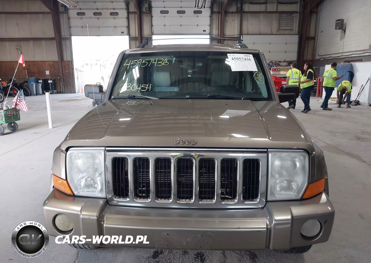 2006 Jeep Commander Limited VIN:1J8HG58N76C305538 - 6