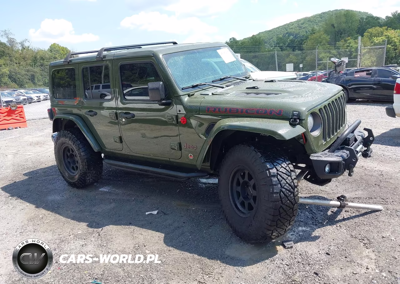 2021 Jeep Wrangler Unlimited Rubicon 4X4