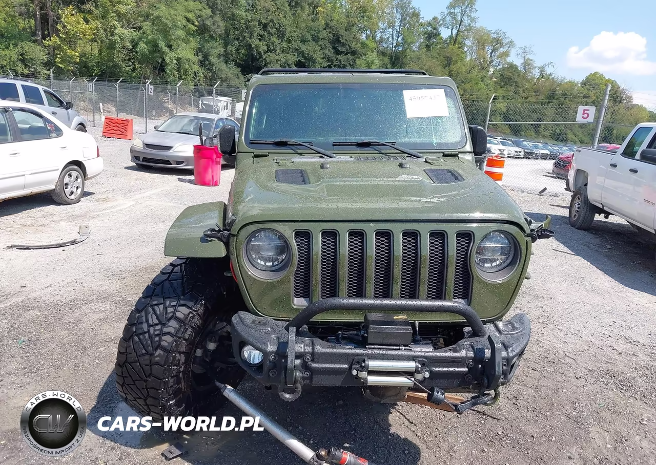2021 Jeep Wrangler Unlimited Rubicon 4X4 VIN:1C4HJXFG5MW507511 - 12
