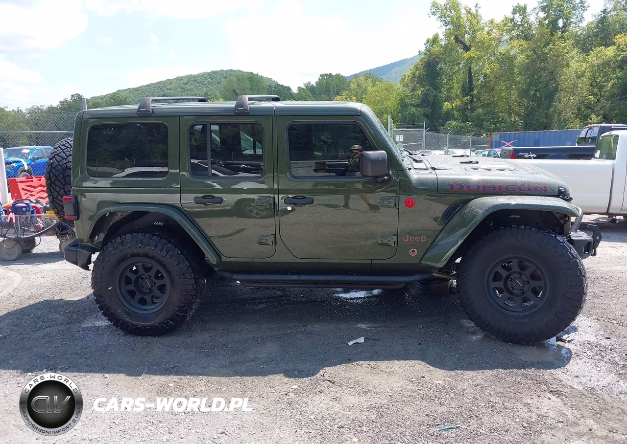 2021 Jeep Wrangler Unlimited Rubicon 4X4 VIN:1C4HJXFG5MW507511 - 13