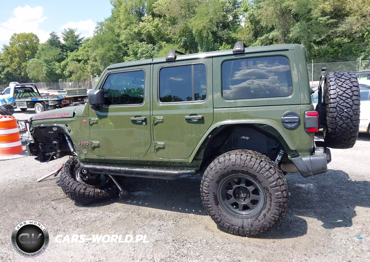 2021 Jeep Wrangler Unlimited Rubicon 4X4 VIN:1C4HJXFG5MW507511 - 14