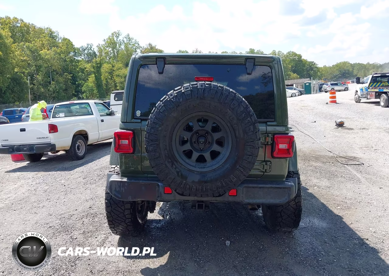 2021 Jeep Wrangler Unlimited Rubicon 4X4 VIN:1C4HJXFG5MW507511 - 16