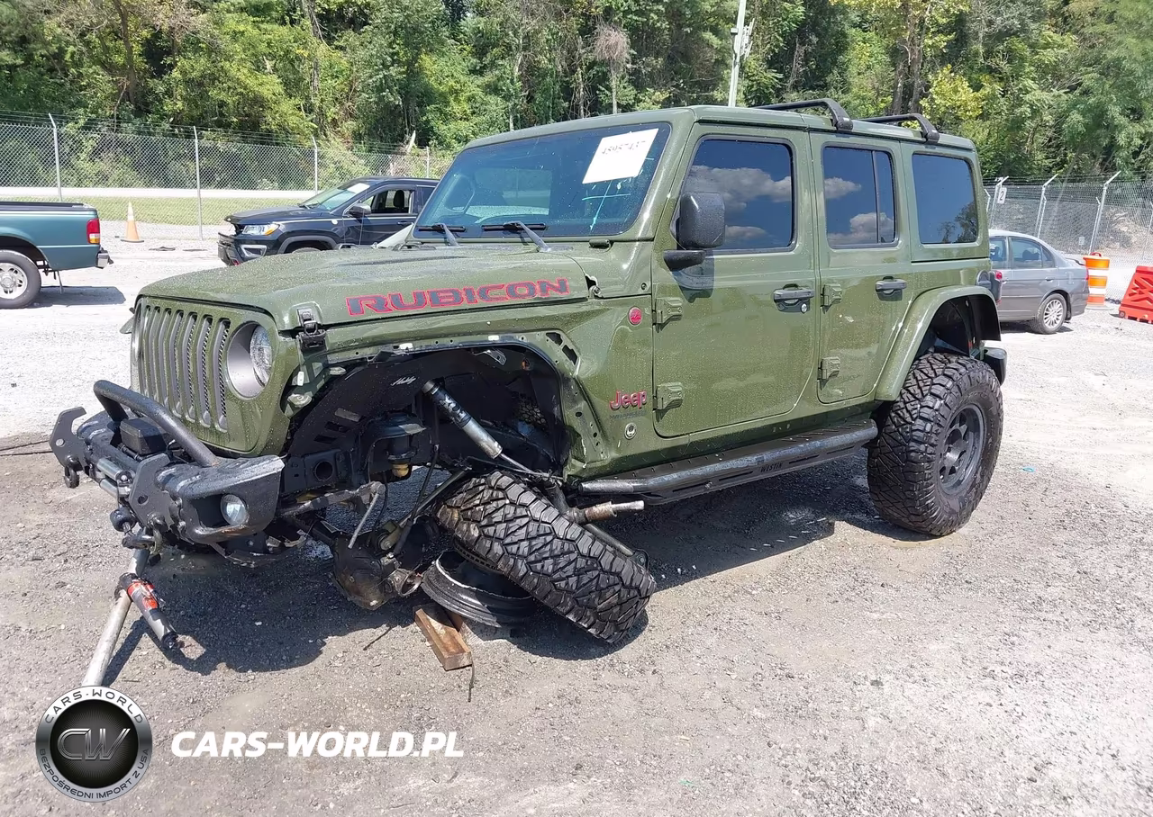 2021 Jeep Wrangler Unlimited Rubicon 4X4 VIN:1C4HJXFG5MW507511 - 2
