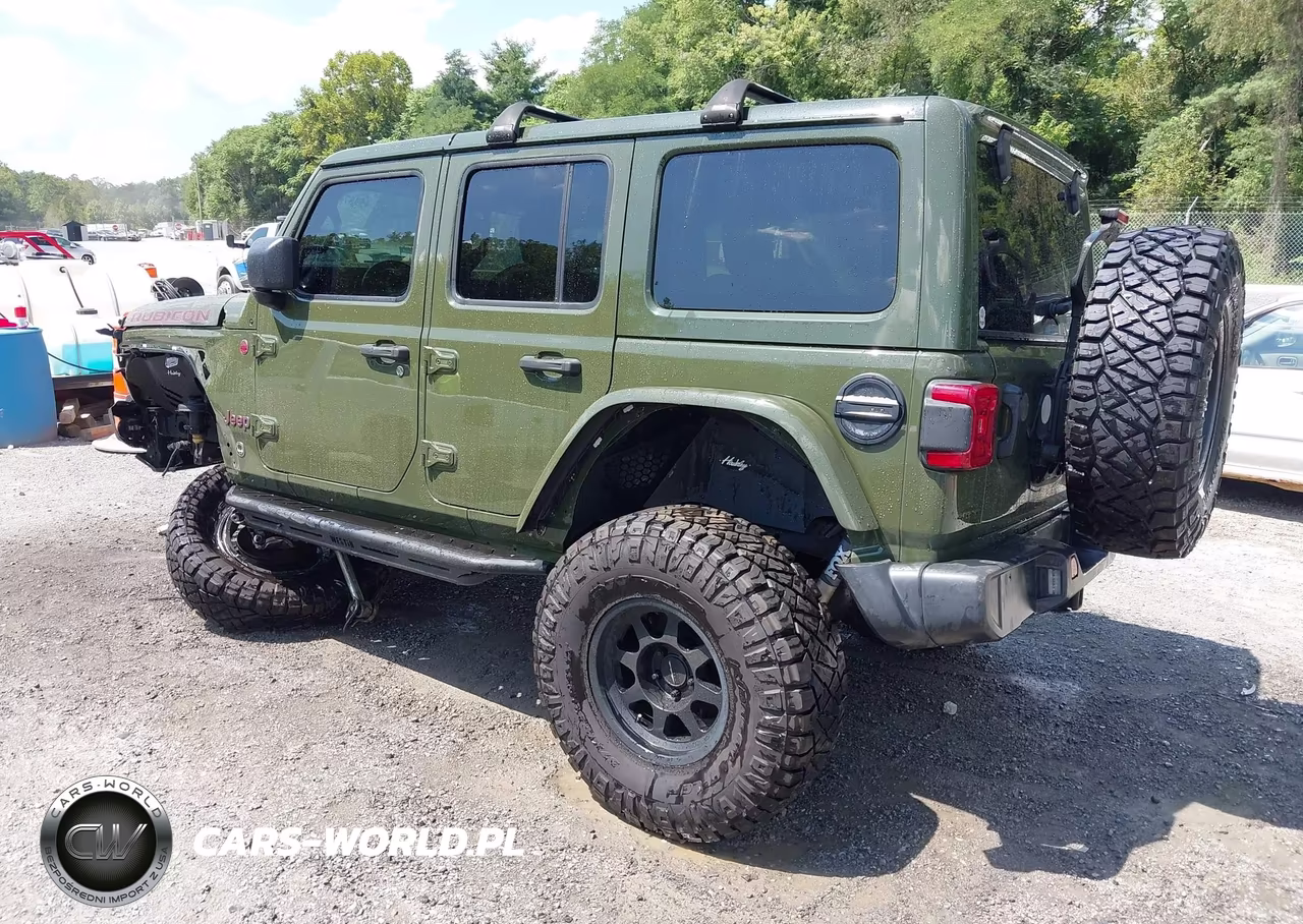 2021 Jeep Wrangler Unlimited Rubicon 4X4 VIN:1C4HJXFG5MW507511 - 3