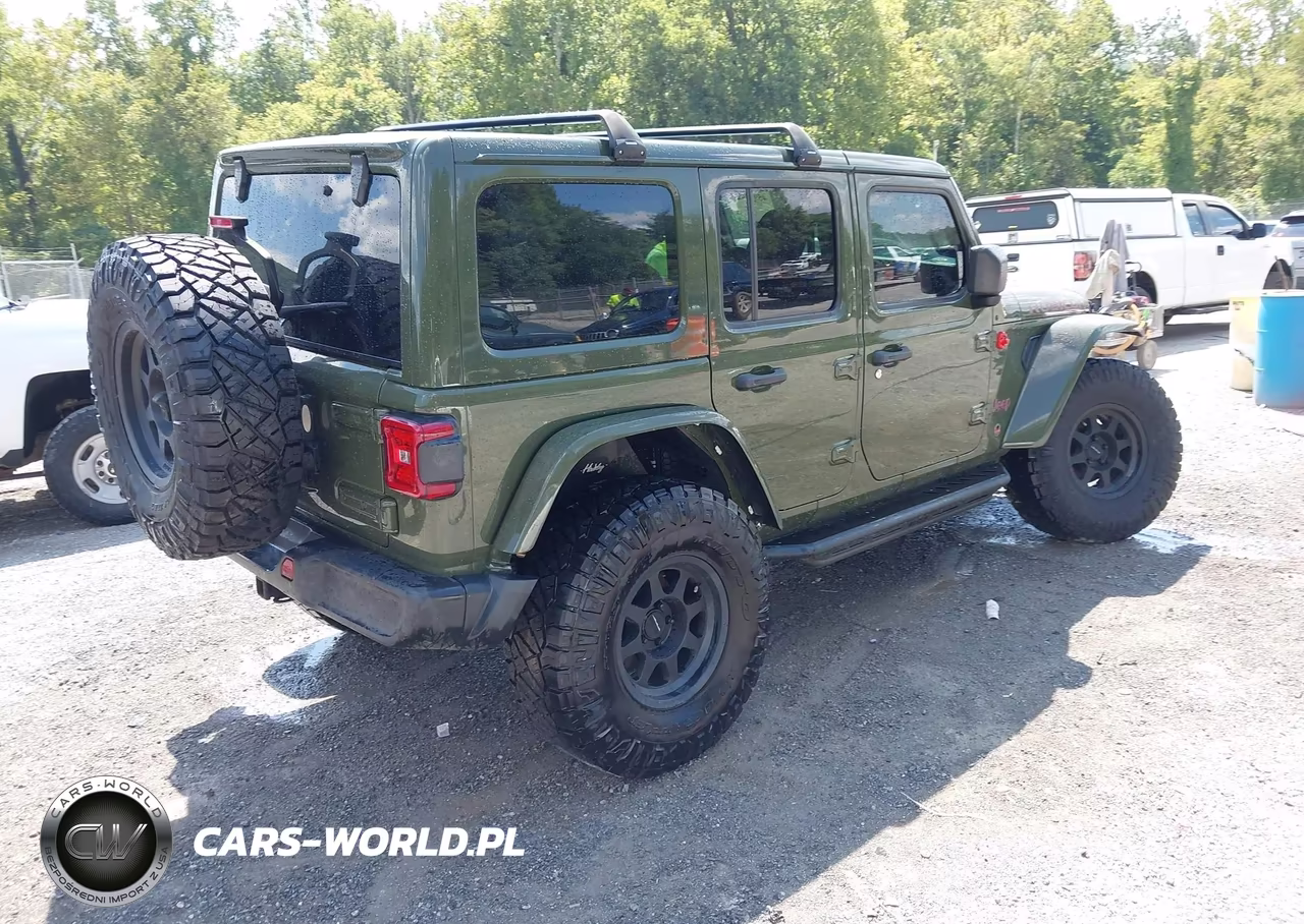 2021 Jeep Wrangler Unlimited Rubicon 4X4 VIN:1C4HJXFG5MW507511 - 4
