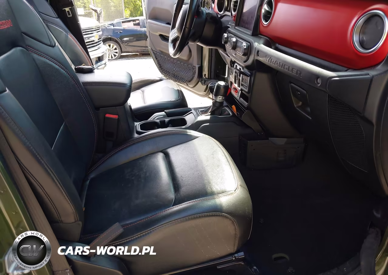 2021 Jeep Wrangler Unlimited Rubicon 4X4 VIN:1C4HJXFG5MW507511 - 5