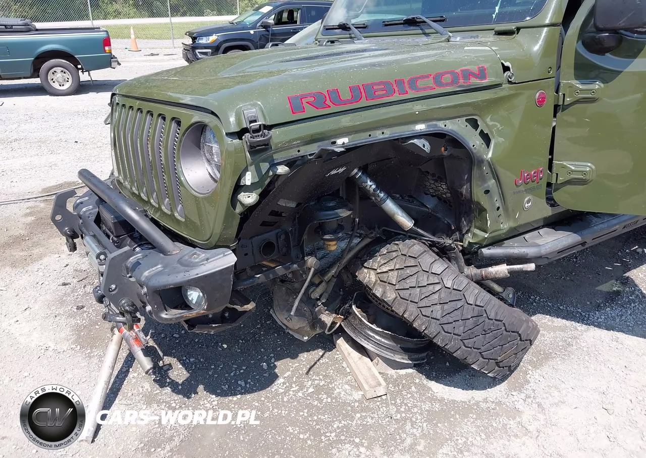 2021 Jeep Wrangler Unlimited Rubicon 4X4 VIN:1C4HJXFG5MW507511 - 6