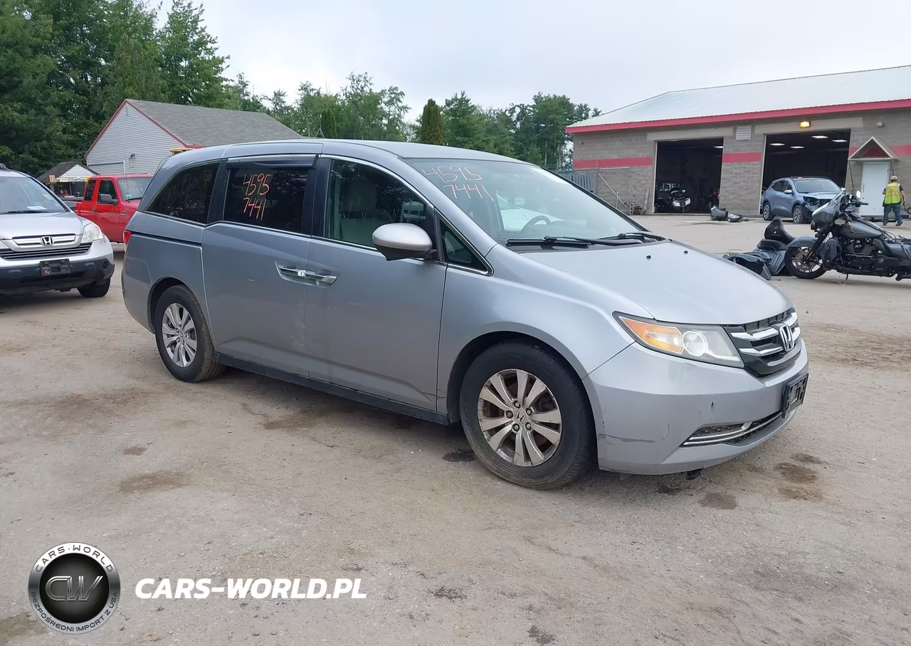 2016 Honda Odyssey Se