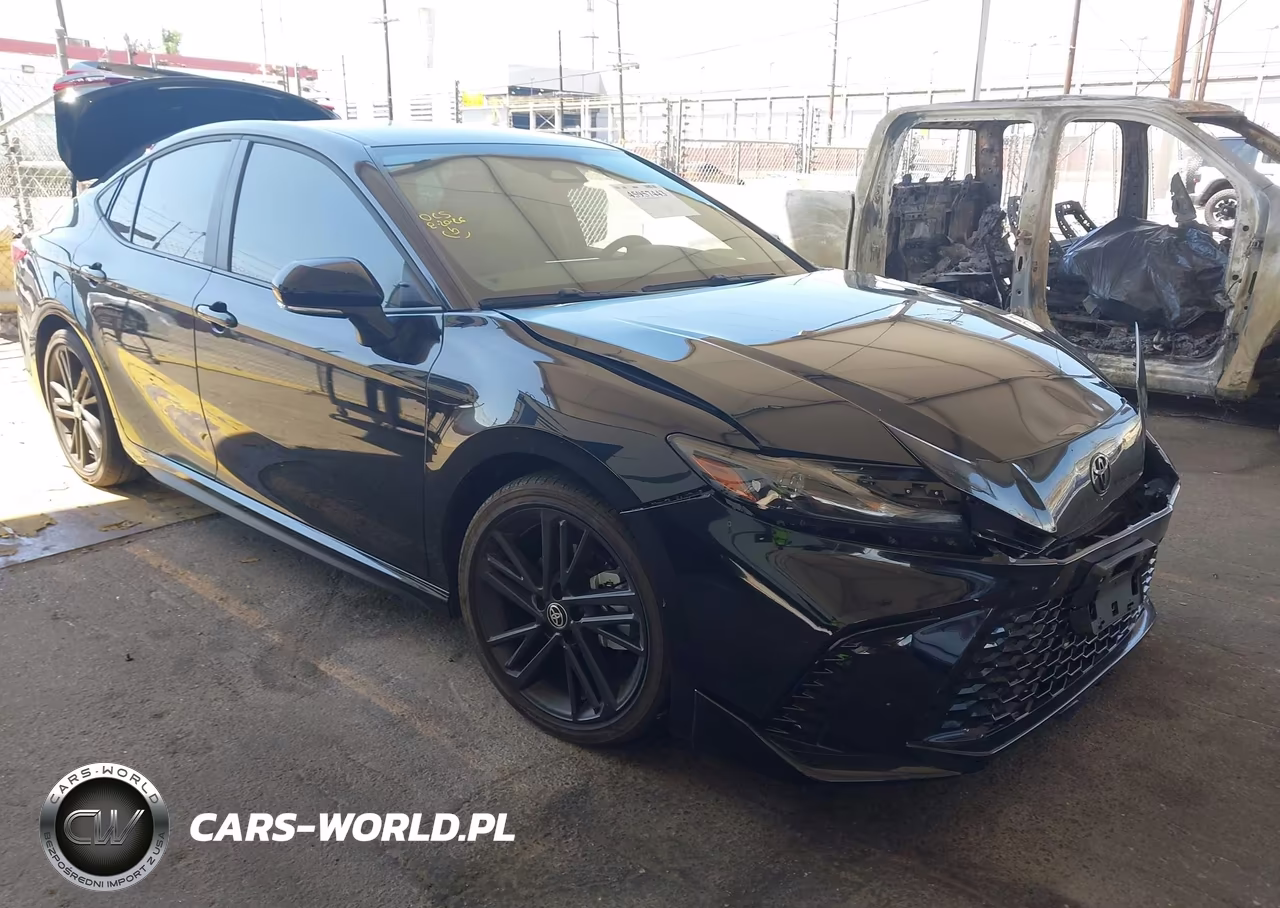 2026 Toyota Camry Nightshade