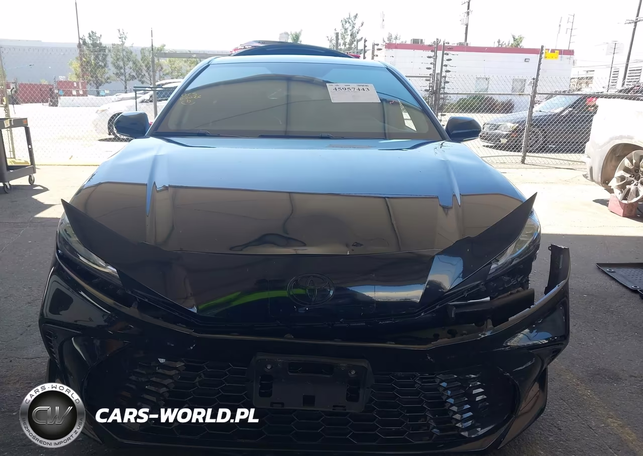 2026 Toyota Camry Nightshade VIN:4T1DAACKXTU223785 - 12