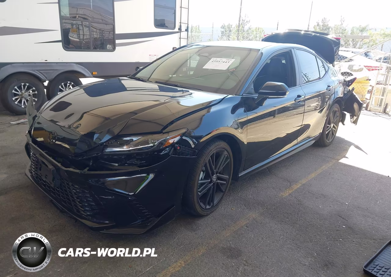 2026 Toyota Camry Nightshade VIN:4T1DAACKXTU223785 - 2