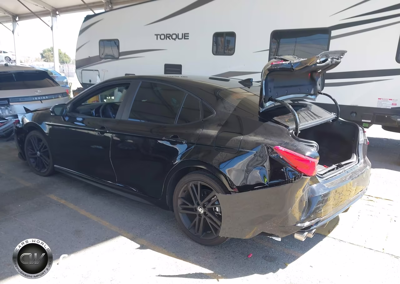 2026 Toyota Camry Nightshade VIN:4T1DAACKXTU223785 - 3
