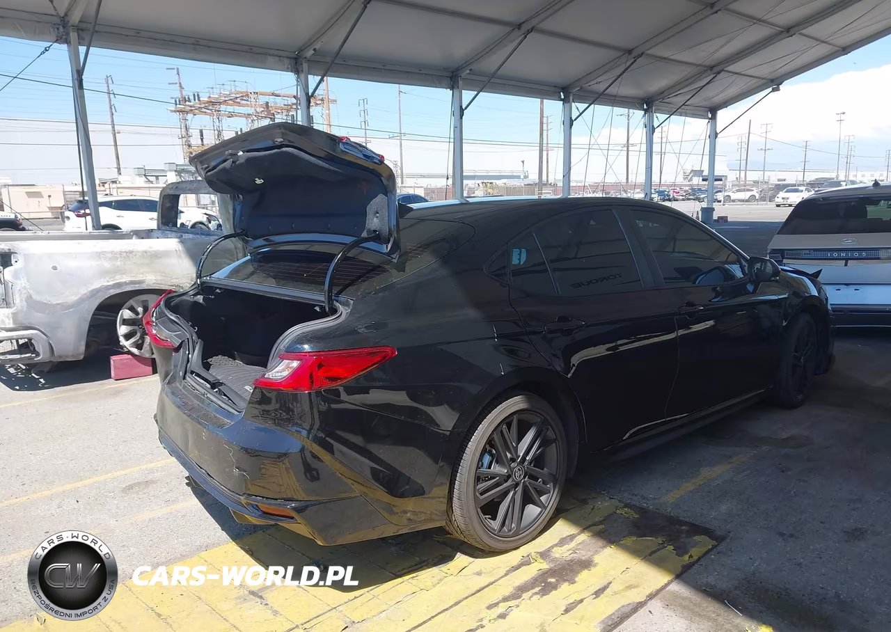 2026 Toyota Camry Nightshade VIN:4T1DAACKXTU223785 - 4