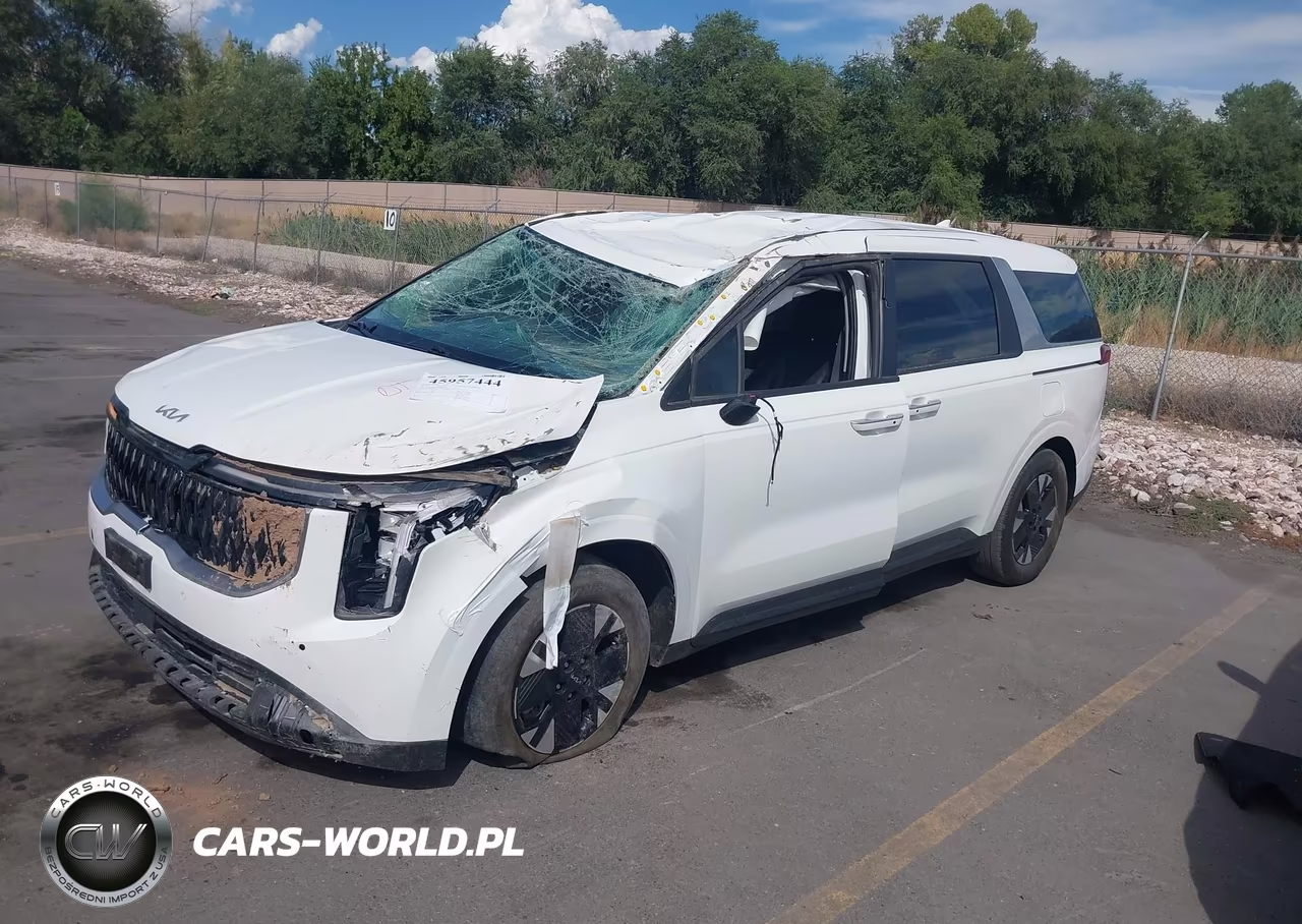 2025 Kia Carnival Mpv Hybrid Lxs VIN:KNDNB5KA4S6050175 - 2