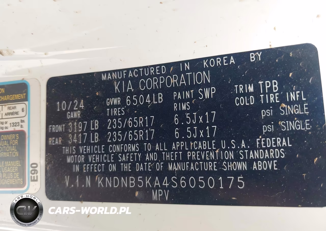 2025 Kia Carnival Mpv Hybrid Lxs VIN:KNDNB5KA4S6050175 - 9