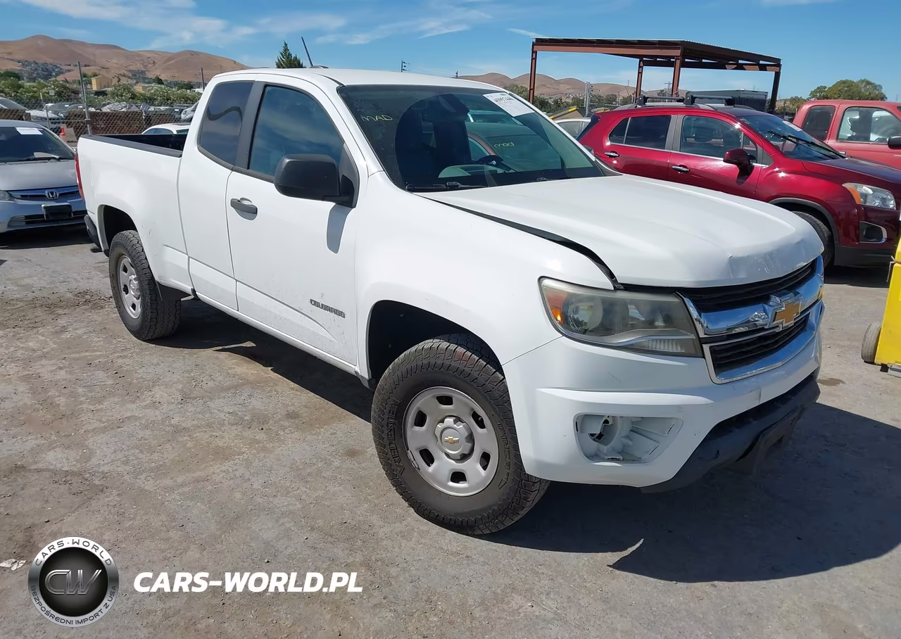 2016 Chevrolet Colorado Wt VIN:1GCHSBEA8G1309620 - 1