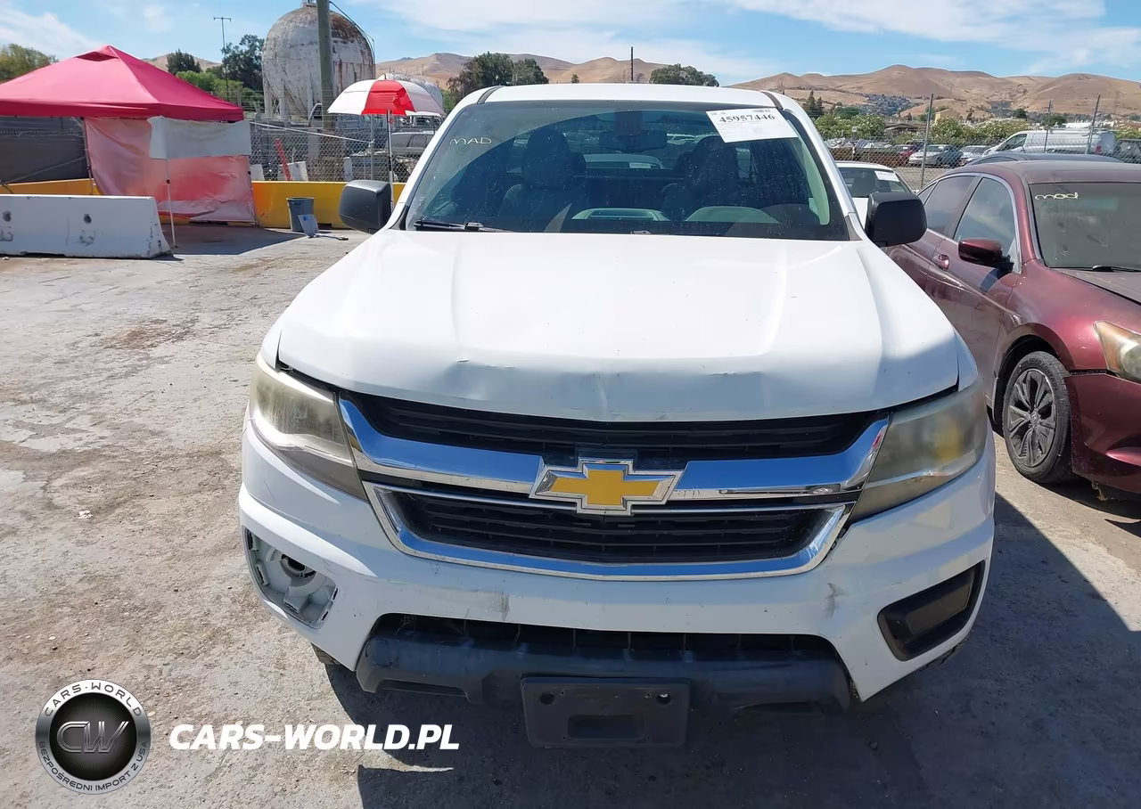 2016 Chevrolet Colorado Wt VIN:1GCHSBEA8G1309620 - 12