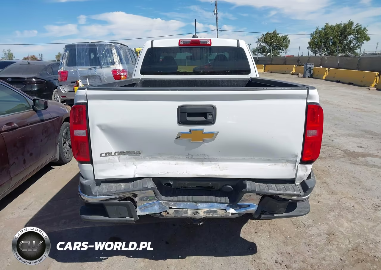 2016 Chevrolet Colorado Wt VIN:1GCHSBEA8G1309620 - 16
