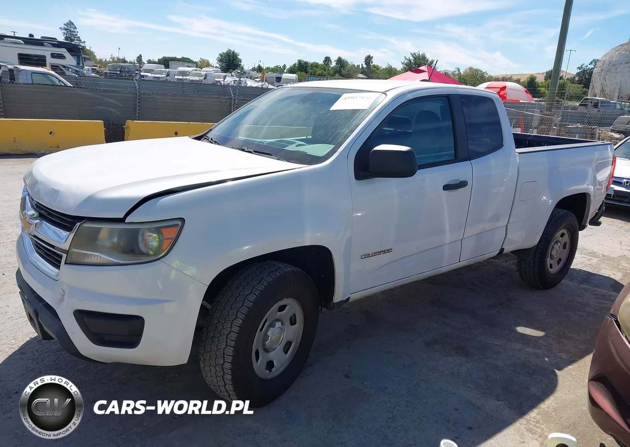2016 Chevrolet Colorado Wt VIN:1GCHSBEA8G1309620 - 2