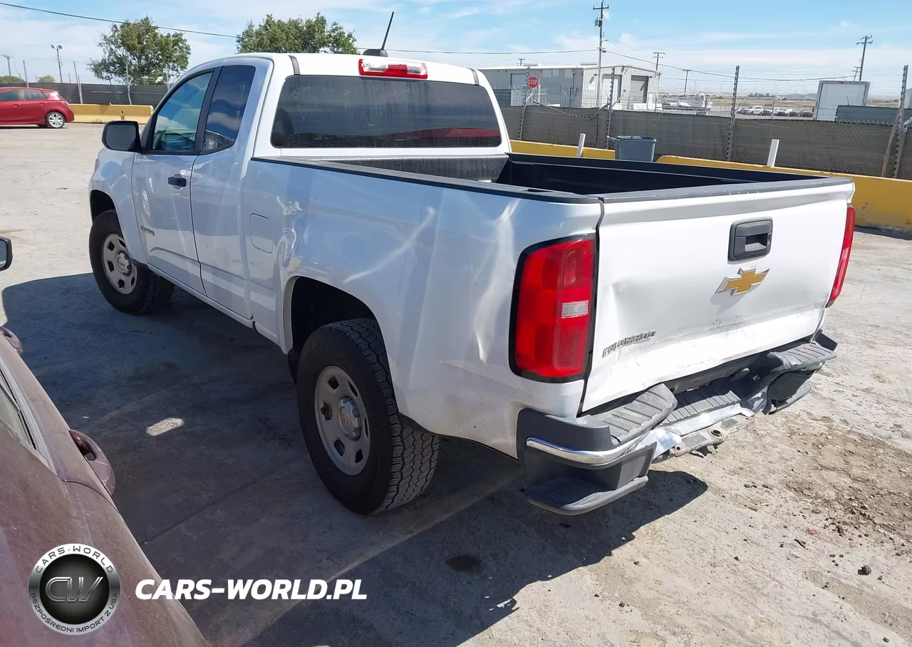 2016 Chevrolet Colorado Wt VIN:1GCHSBEA8G1309620 - 3