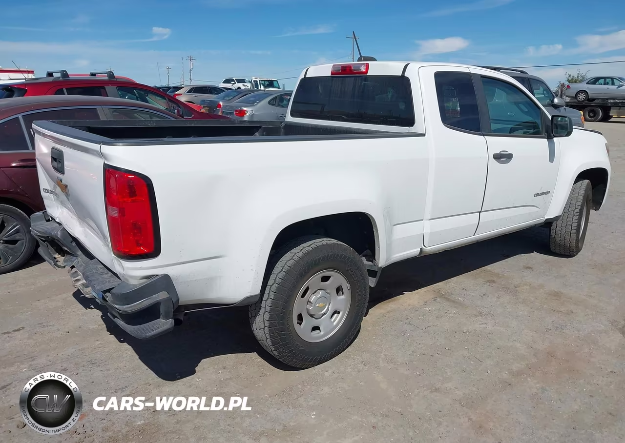 2016 Chevrolet Colorado Wt VIN:1GCHSBEA8G1309620 - 4