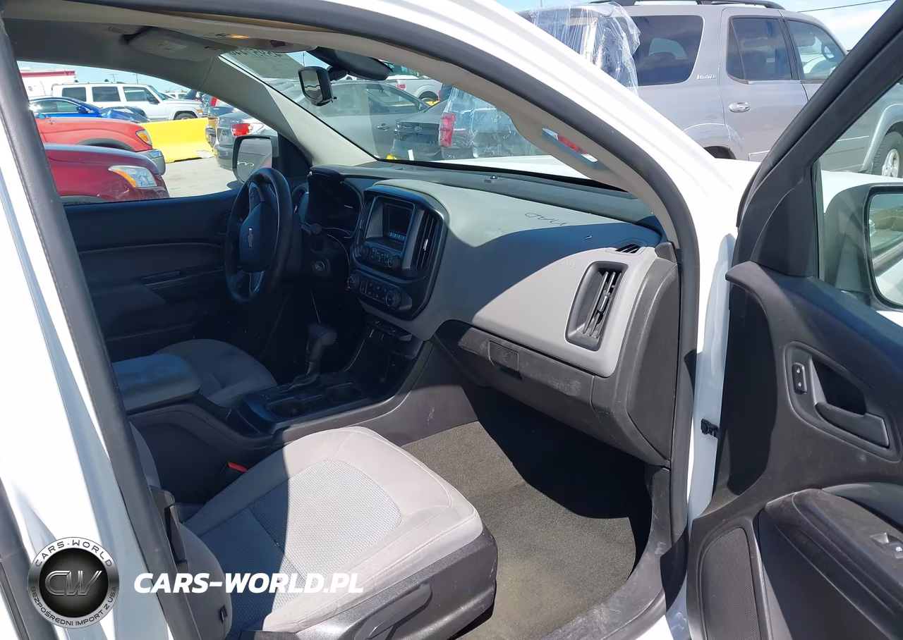 2016 Chevrolet Colorado Wt VIN:1GCHSBEA8G1309620 - 5