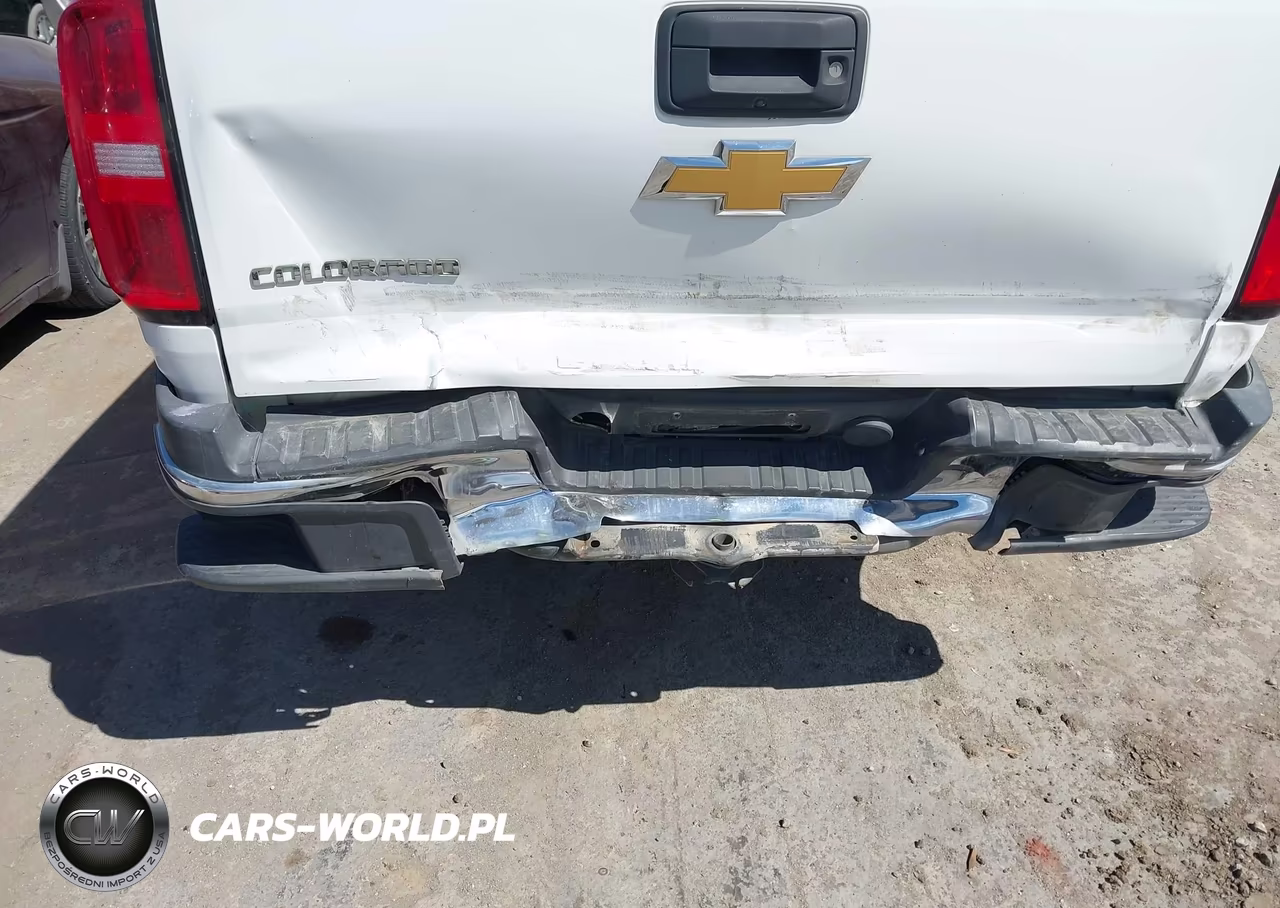 2016 Chevrolet Colorado Wt VIN:1GCHSBEA8G1309620 - 6