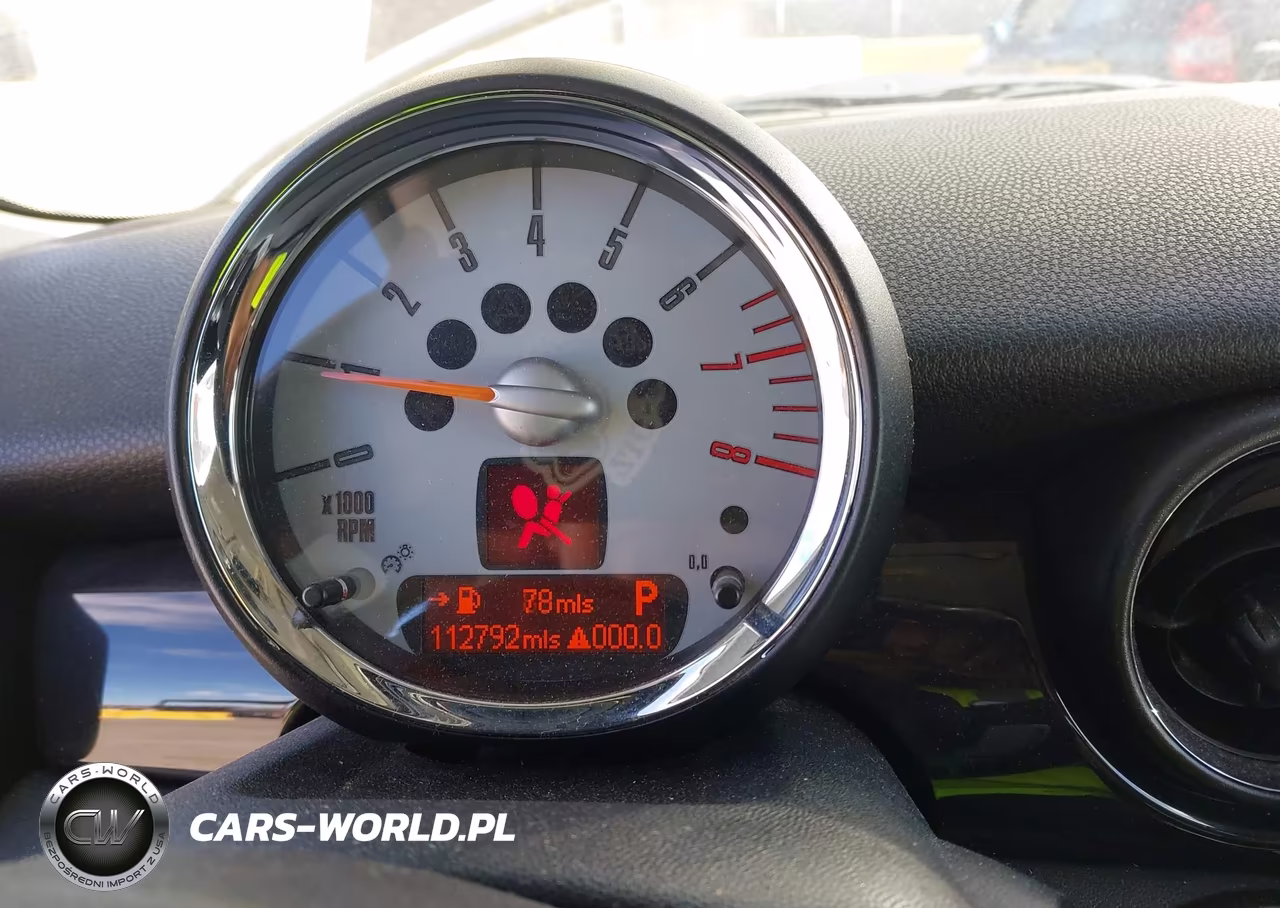 2009 Mini Cooper S VIN:WMWMF73539TW83756 - 7