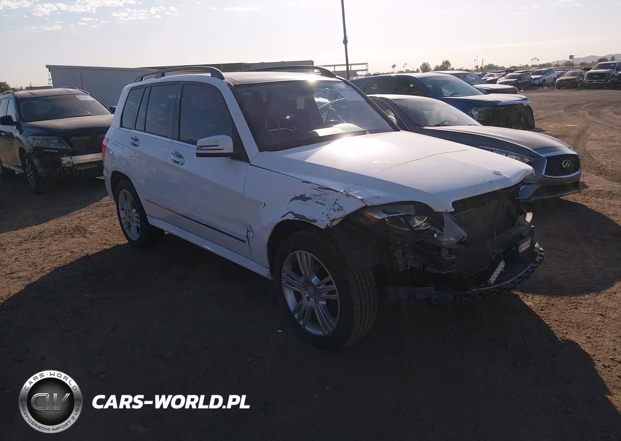 2014 Mercedes-Benz Glk 350 – zdjęcie 1 z 15